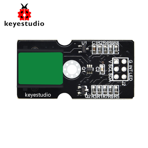 Модуль цветного датчика Keyestudio RJ11 RGB TCS34725, интерфейс I2C для Arduino STEM ► Фото 1/5