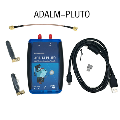 AD-EV8634-EBZ AD9363 ZYNQ7010 SDR ADALM-PLUTO активная обучающая платформа ► Фото 1/3