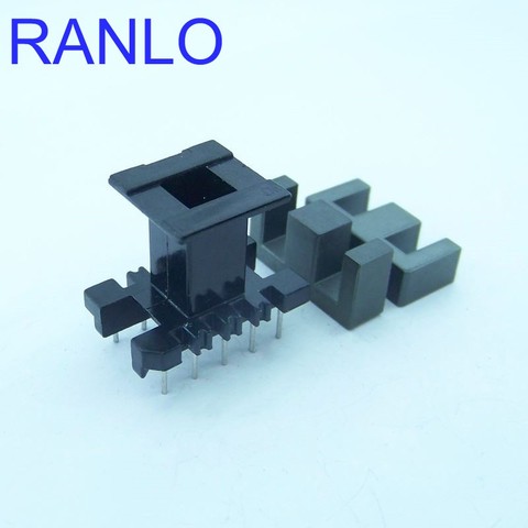 RANLO EF25 /13/7 трансформаторы, катушка PC40 N87 магнит ферритовый сердечник 5 5pin вертикальный ► Фото 1/1