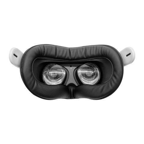 Сменная наволочка для лица из ПУ кожи, наволочка для лица для Oculus Quest 2, держатель VR, защитный коврик, Накладка для глаз для Oculus Quest 2, аксессуар... ► Фото 1/5