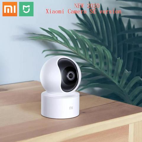 Оригинальный Xiaomi Mijia Новый 1080P IP камера 360 градусов FOV ночное видение 2,4 Ghz WiFi Xiaomi домашний комплект безопасности Детский монитор безопасности ► Фото 1/5