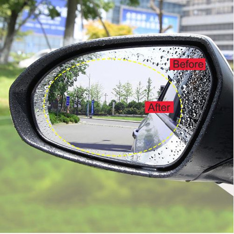 Зеркало заднего вида для автомобиля, противотуманная непромокаемая Защитная пленка для Renault Megane 2 3 Duster Logan Clio 4 3 Лагуна 2 Sandero Scenic 2 ► Фото 1/6