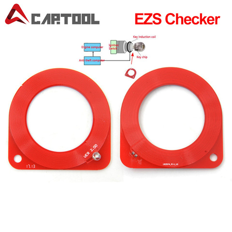 Легко проверить, легко проверить, система иммобилайзера EZS, Быстрый тестер катушки для MB для bmw для Audi ► Фото 1/6