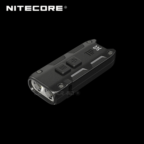 USB-C зарядки зарядное устройство NITECORE наконечник SE 700 люмен EDC вспышки светильник двухъядерный металлический брелок Светильник Встроенная л... ► Фото 1/6