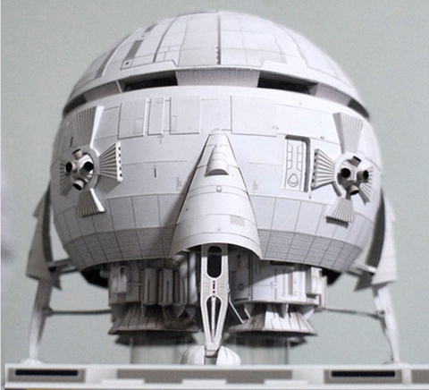 3D космический корабль Овен 1B, модель космической бумаги, игрушка ручной работы ► Фото 1/5