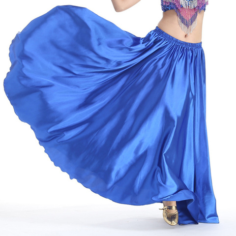 Женский костюм для танца живота, Цыганская юбка, обтягивающая юбка для танца живота, 16 цветов ► Фото 1/6