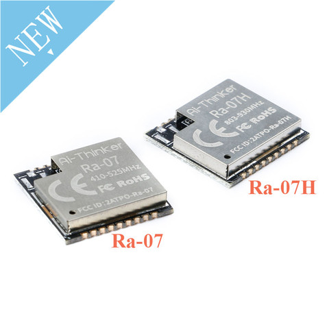 Ra-07 Ra-07H WIFI беспроводной модуль LoRaWAN низкой мощности LoRa RF модуль ASR6501 868 МГц 3,3 В SMD18 UART GPIO I2C IIC PWM ADC SWD ► Фото 1/6