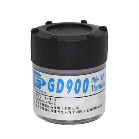 GD900 содержит серебряную теплопроводную смазку, силиконовую пасту для радиатора процессора ► Фото 1/6