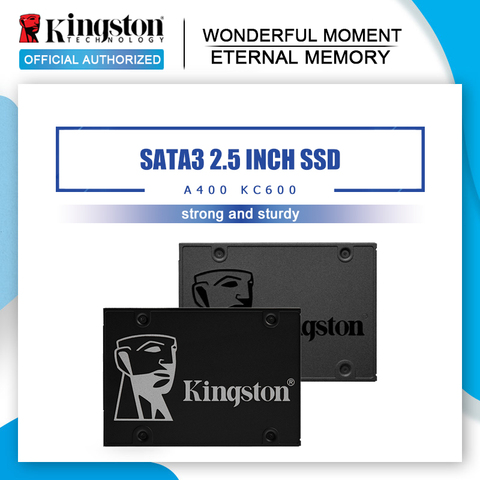 Kingston Внутренний твердотельный накопитель 120g 240g 256g 480g 512g SATA 3 2,5 дюймов жесткий диск HD 3D TLC NAND 960g 1024GB SSD для ноутбука ► Фото 1/6