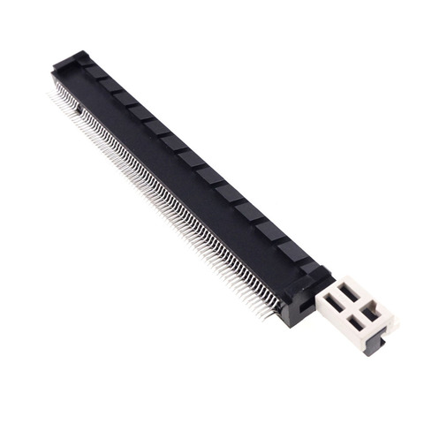 5 шт., разъем PCI Express 16x PCIe x16 164 Pin Sokcet Straddle Mount PCB, Скользящий замок, женские прямые сквозные отверстия, шаг 1,0 мм ► Фото 1/6