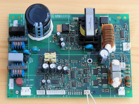 Б/у плата цифрового усилителя мощности ICE Power 200ASC, 125ASX2, ► Фото 1/2