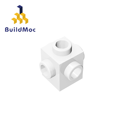 BuildMOC, совместимые сборы, частицы 4733, 1x1, для строительных блоков, «сделай сам», развивающие высокотехнологичные запасные игрушки ► Фото 1/6