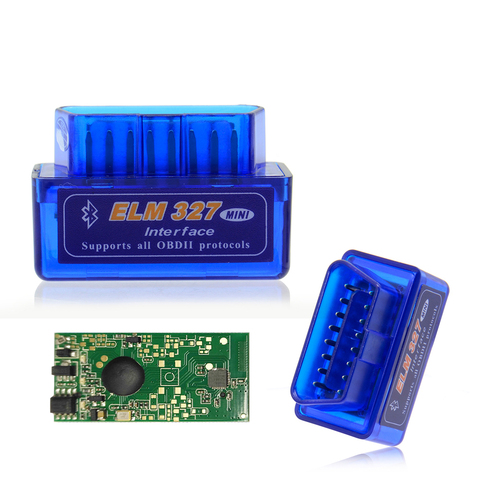 Последняя версия Супер Мини ELM327 Bluetooth V2.1 OBD2 Mini Elm 327 Автомобильный диагностический сканер инструмент для протоколов ODB2 OBDII ► Фото 1/6