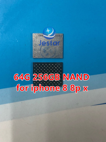 64 Гб 128 ГБ 256 Гб HDD Nand флэш-память жесткий диск чип для iPhone 8 8pus X ► Фото 1/1