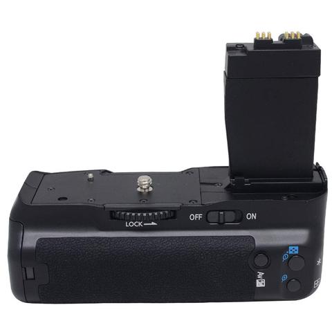 Вертикальный батарейный блок для Canon EOS Rebel T2i / 550D, Rebel T3i / 600D, Rebel T4i / 650D , T5i / 700D ► Фото 1/6