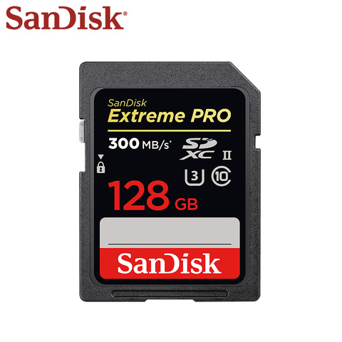 SD-Карта SanDisk Extreme Pro, 32 ГБ, 64 ГБ, 128 ГБ ► Фото 1/5