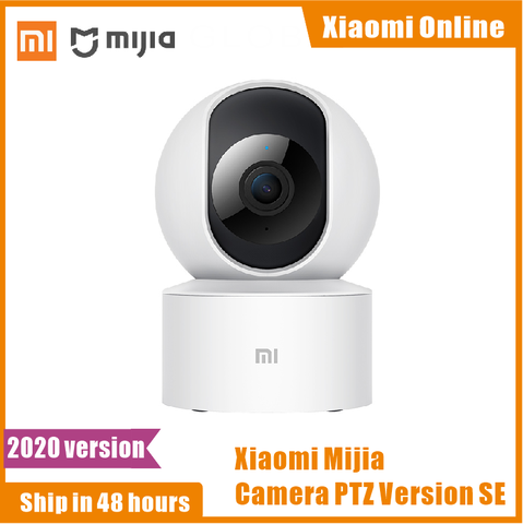 Новейшая смарт-камера Xiaomi PTZ версия SE 360 горизонтальный угол 1080P инфракрасное ночное видение AI гуманоидное Обнаружение для приложения MI Home ► Фото 1/4