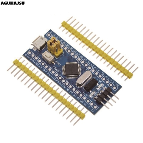 Минимальная плата разработки системы STM32F103C8T6 ARM STM32, модуль для arduino CS32F103C8T6, 1 шт./лот ► Фото 1/6