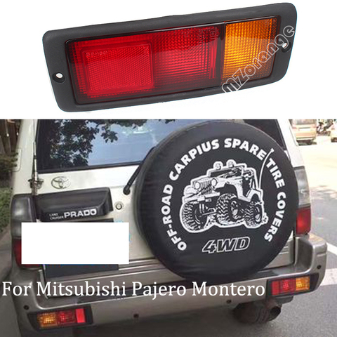 Задний фсветильник рь на бампер для Mitsubishi Pajero Montero 1992-1993, MB124963 MB124964 214-1946L-UE 214-1946R-UE ► Фото 1/6