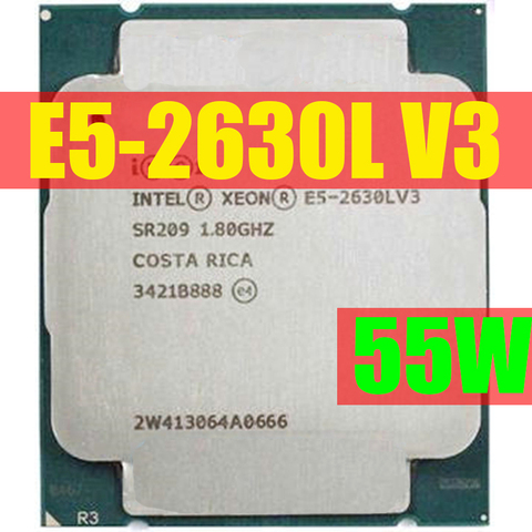 Процессор Intel Xeon OEM версия E5 2630LV3, 8 ядер, 1,80 ггц, 20 мб, 22 нм, процессор E5 2630L, V3, оригинальная версия, с поддержкой процессоров, с процессором, с поддержкой E5, 2630L, 2, 2, 5, 5, 5, 5, 5, 8, 8, 8, 8, 8, 8, 8, 10, 10, 10, 8, 8, 8, 8, 8, ► Фото 1/1