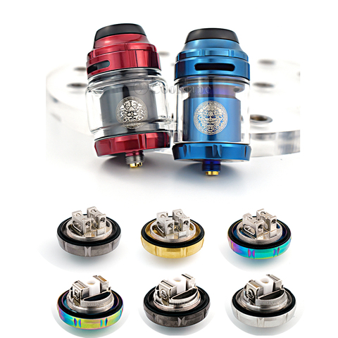 Zeus rta X Сетки 316SS основание колоды с Ni80 катушки хлопковой нитью для Зевса rta Zeus rta X Сетки tank Atomizer ► Фото 1/6