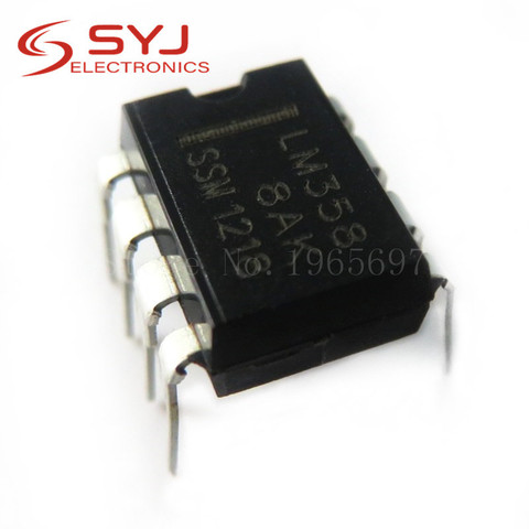 10 шт./лот LM358P DIP-8 LM358 DIP LM358N = TS358CD TS358 KIA358P KIA358 BA10358 AS358P-E1 новый оригинальный в наличии ► Фото 1/1