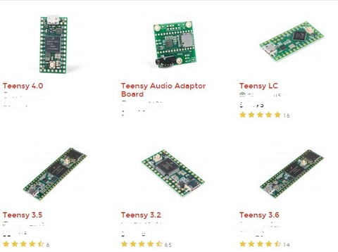 Teensy 4,0 TEENSY4.0 Teensy3.2 Teensy 3,5 3,6 2,0 аудио адаптер REV C Teensy LC Teensy ++ 2,0 Prop Shield LC Feather ► Фото 1/1