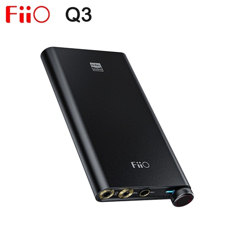 FiiO Q3 AK4462 чип ТНХ сбалансированный усилитель для наушников USB ЦАП усилителя XMOS XUF208 PCM768K DSD512 декодирования для Мобильный телефон ПК Android ► Фото 1/6