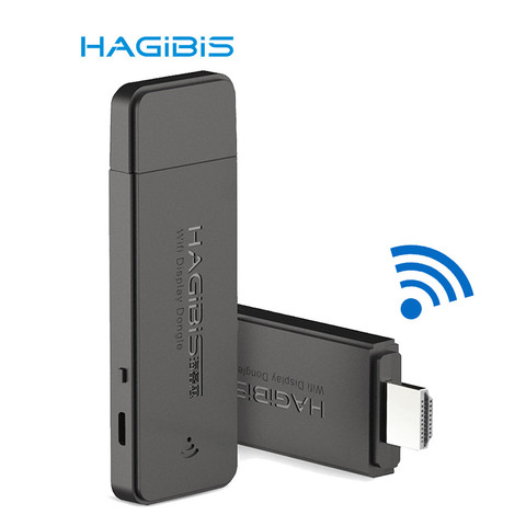 Youpin HAGiBiS HDMI Беспроводной с таким же Экран HABH1901 2,4G + 5G Вай-Фай совместимый смарт-устройство для умного дома и офиса ► Фото 1/6