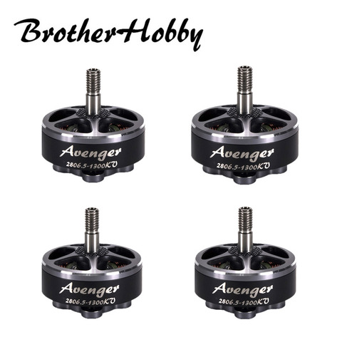 4 шт. BrotherHobby флеш-накопителей “Мстители” 2806,5 Motor1300/1700/1920KV 4-6S бесщеточный двигатель с видом от первого лица Квадрокоптер с дистанционным упр... ► Фото 1/6