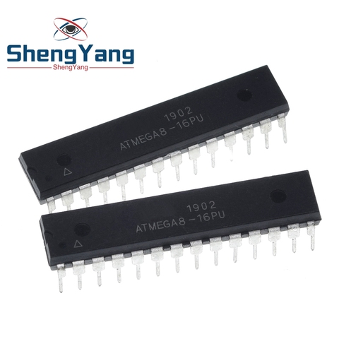 ShengYang 1 шт./лот ATMEGA8-16PU ATMEGA8 DIP новый оригинальный ► Фото 1/5