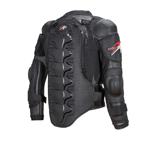 Защитный комплект для мотоциклистов, PRO-BIKER armor, защитный комплект для мотогонок, жилет для защиты спины, 2022 ► Фото 1/6