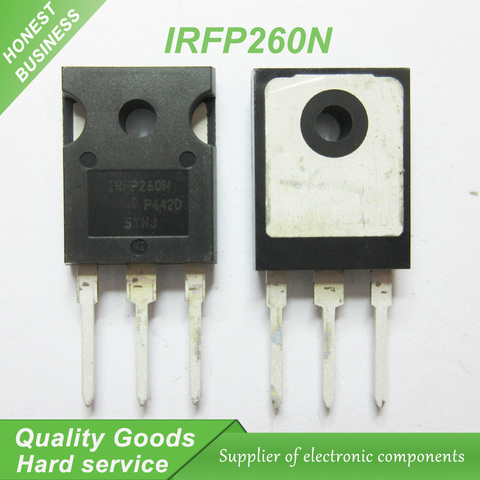 10 шт., IRFP260N IRFP260NPBF IRFP260 MOS 50A 200V TO-247 N канальная полевая трубка, новый оригинальный ► Фото 1/1