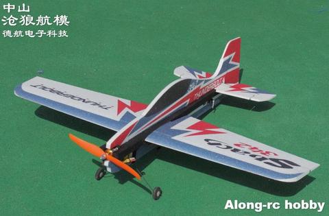 EPP радиоуправляемый самолет 3D модель самолета хобби игрушки-1000 мм разлетная крыла Sbach-342 sбач342 Thunderbolt F3D комплект самолета или набор PNP ► Фото 1/6