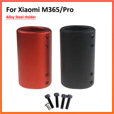 Складной полюс с фиксированной защитой Базовый комплект для электроскутера XIAOMI M365 / PRO Mijia 1S Pro 2 складные Сменные запасные части ► Фото 1/6