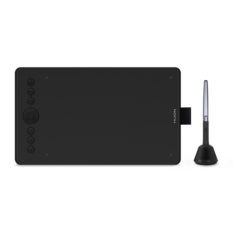 Графический планшет Huion H320M 2-в-1, цифровой планшет для рисования с ЖК-экраном и безбатарейным стилусом для Android/ПК ► Фото 1/6
