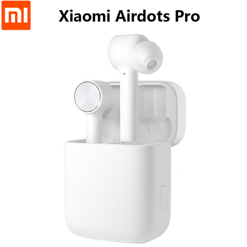 TWS-стереонаушники Xiaomi Airdots Pro с поддержкой Bluetooth и сенсорным управлением ► Фото 1/6