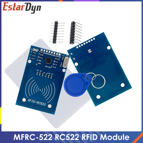 1 шт. MFRC-522 RC522 RFID RF модуль датчика платы ИС для отправки Fudan карты, Rf модуль брелок ► Фото 1/6