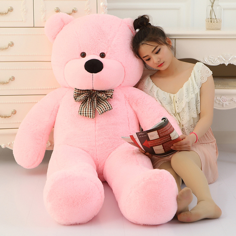 [60-120cm 5 Colors] Giant Large Size Teddy Bear Plush Toys Stuffed Toy Lowest Price Kids Toy Birthday gifts Christmas ► Фото 1/6