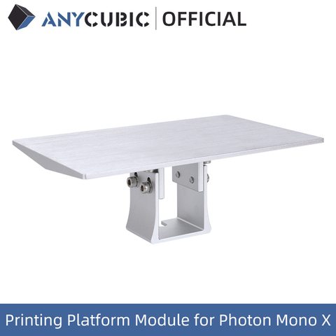 Аксессуары ANYCUBIC Photon Mono X, модуль печатной платформы, аксессуары 3D ► Фото 1/6