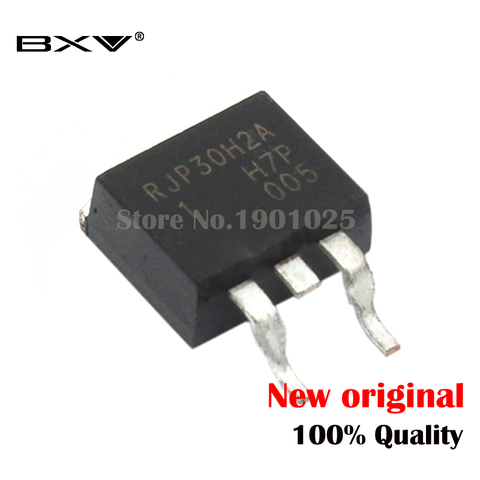 10 шт., RJP30H2A MOSFET TO-263 30H2A, новинка, оригинал ► Фото 1/2