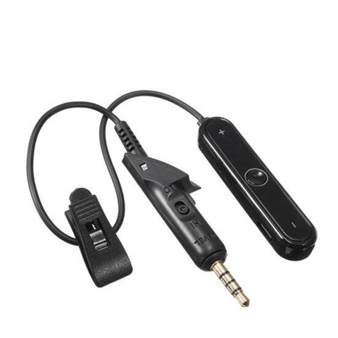 Высококачественный сменный аудиокабель Bluetooth с регулятором громкости для наушников Bose QC15 QC2 QC15i ► Фото 1/3