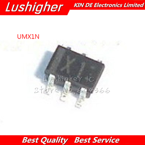 50 шт. UMX1N СОТ-363 UMX1NTN SOT363 марка: X1 SMD ► Фото 1/2