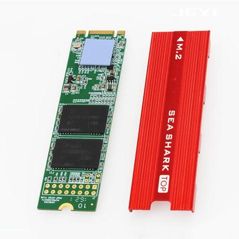 Охладитель M.2 NGFF/NVMe SSD, радиатор жесткого диска, радиатор, ребро, термоохлаждающая подушка ► Фото 1/6