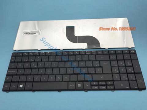 Клавиатура новая испанская для ноутбука Packard Bell Easynote TE69KB TE69HW LE69KB Q5WPH Q5WT6 LE11 ► Фото 1/2