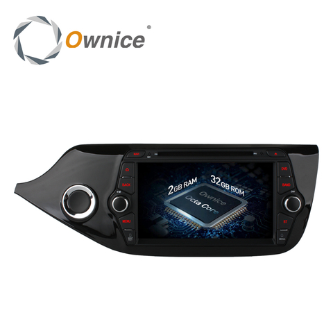 Автомобильный DVD-плеер Ownice C500, 8 ядер, Android 6,0, 2DIN, 8 дюймов, 1024*600, для Kia, новый, CEED, Wi-Fi, радио, GPS, 2 Гб ОЗУ, 32 Гб ПЗУ, поддержка 4G DAB + ► Фото 1/4