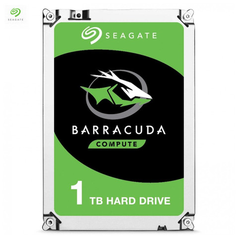 Внутренний жесткий диск Seagate Barracuda ST1000DM010| 1000ГБ| 3.5