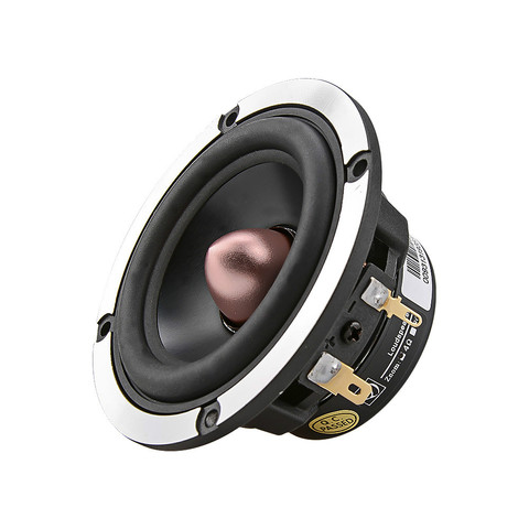 AIYIMA 3-дюймовый Hifi Среднечастотный динамик Driver 4 8 Ohm 30W 25 Core автомобильный DSP аудио Громкоговоритель DIY динамики для звуковой колонки ► Фото 1/6