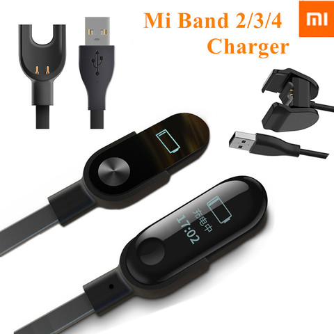 Зарядные устройства для Xiaomi Mi Band 2 3 4, зарядный кабель для передачи данных, док-станция, зарядный USB-кабель, зарядный провод для Xiaomi MiBand 2 3 4 ► Фото 1/6