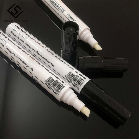 Печатающая головка, 3 шт., ручка для чистки печатающей головки, ручка для обслуживания термопринтера Zebra, универсальная для Epson Gprinter ► Фото 1/6